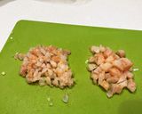 海老とはんぺんのふわふわ焼き作り方2写真