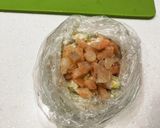 海老とはんぺんのふわふわ焼き作り方4写真