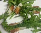 菊菜とちくわの天ぷら作り方3写真