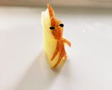 赤ピクミン?!りんごの皮むき作り方2写真