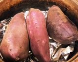 我が家で干し芋作り方1写真
