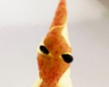 赤ピクミン?!りんごの皮むき作り方3写真