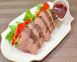 話題【カンガルー肉】しっとりステーキ作り方8写真
