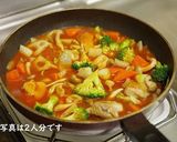 ベジ♪野菜とチキンのトマトジュース煮作り方4写真
