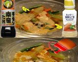 美味ドレと南蛮ごまドレで小松菜の和え物!作り方1写真