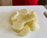 いもがゆ（離乳食初期）作り方1写真