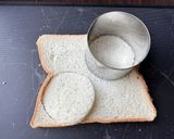 ホホホタケのクリスマス3種サンドウィッチ作り方6写真