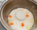 10倍がゆ(離乳食初期)作り方1写真