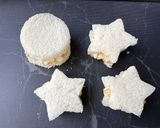 ホホホタケのクリスマス3種サンドウィッチ作り方8写真