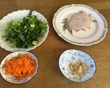 ハム丼作り方2写真