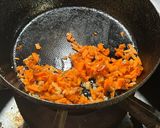 ハム丼作り方3写真