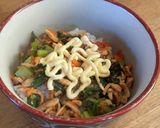ハム丼作り方5写真