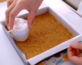 簡単！さつまいものステックチーズケーキ作り方3写真