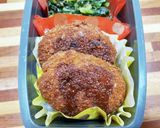 高校生男子お弁当23年11月30日作り方1写真