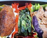 高校生男子お弁当23年11月30日作り方2写真
