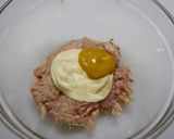 再現！パリおにぎり☆ツナマヨ作り方1写真