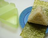 再現！パリおにぎり☆ツナマヨ作り方4写真