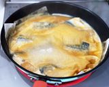骨なし鯖で♡サバの味噌煮♡作り方3写真