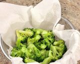 【楽めし】ブロッコリーだけ絶品サラダ作り方1写真
