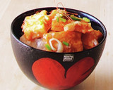 朝食☆エビチリ風厚揚げ丼☆塾ご飯☆昼ご飯作り方2写真