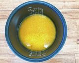 炊飯器で簡単　シーフードパエリア作り方4写真