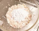 鶏ひき肉と油麩煮作り方5写真