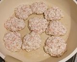 鶏ひき肉と油麩煮作り方7写真