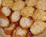 鶏ひき肉と油麩煮作り方10写真