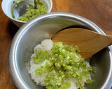 大根の葉をレンジでエコ♪飯友★混ぜて菜飯作り方10写真