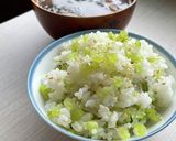 大根の葉をレンジでエコ♪飯友★混ぜて菜飯作り方12写真
