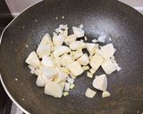 マコモタケの醤油煮込み作り方2写真