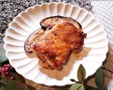 鶏もも肉とナスのステーキ作り方6写真