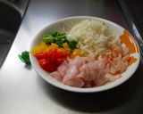 不器用カオパットクン作り方1写真