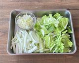 とろとろマーボー白菜作り方1写真