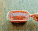 レンジで簡単韓国風豆腐煮作り方2写真