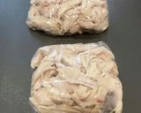 鶏むね肉の冷凍(レンチン)作り方5写真