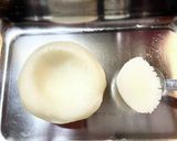 韓国家庭料理プルコギ＊人参花&かぶの器作り方2写真