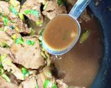 韓国家庭料理プルコギ＊人参花&かぶの器作り方3写真