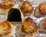 味噌チーズ焼きおにぎり作り方3写真