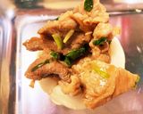 韓国家庭料理プルコギ＊人参花&かぶの器作り方5写真