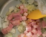 白菜たっぷりミネストローネ作り方2写真