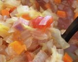 白菜たっぷりミネストローネ作り方4写真