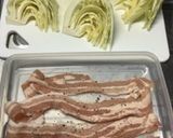 《豚バラで》キャベツ肉巻き作り方1写真