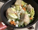 《豚バラで》キャベツ肉巻き作り方6写真