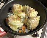 《豚バラで》キャベツ肉巻き作り方7写真