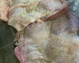 鶏肉のトマトソース/七尾市学校給食作り方1写真