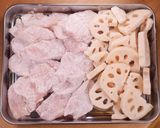 たっぷりの餡がうまい☆れんこん鶏チリ☆作り方2写真