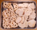 たっぷりの餡がうまい☆れんこん鶏チリ☆作り方3写真
