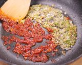たっぷりの餡がうまい☆れんこん鶏チリ☆作り方5写真