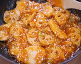 たっぷりの餡がうまい☆れんこん鶏チリ☆作り方7写真